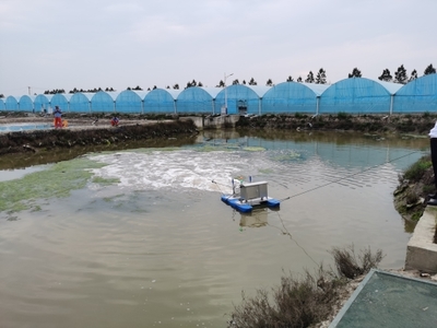 加快推進海水養(yǎng)殖尾水治理示范點應用建設，助力海洋漁業(yè)綠色發(fā)展